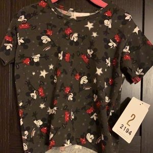 Lularoe Gracie Mickey Mouse